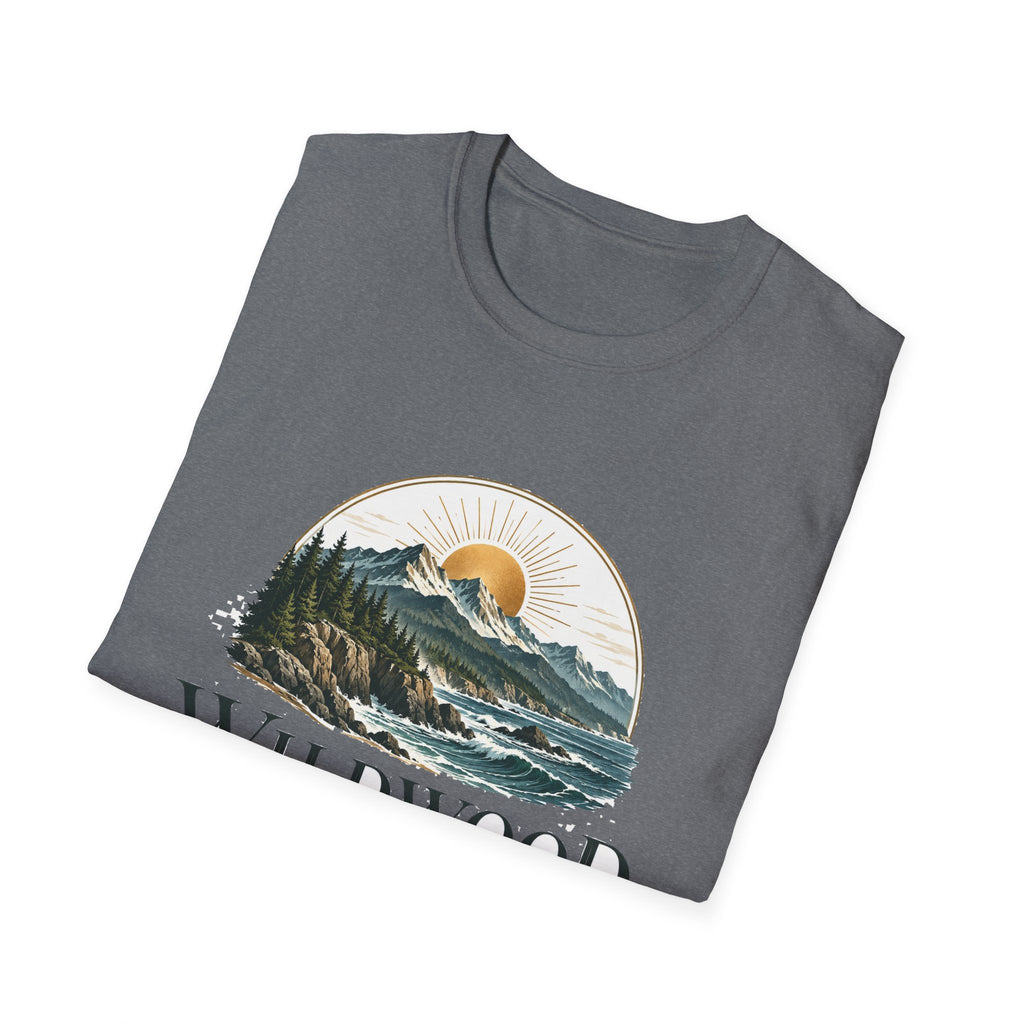 Wildwood & Wharf Mountain Sunrise Tee