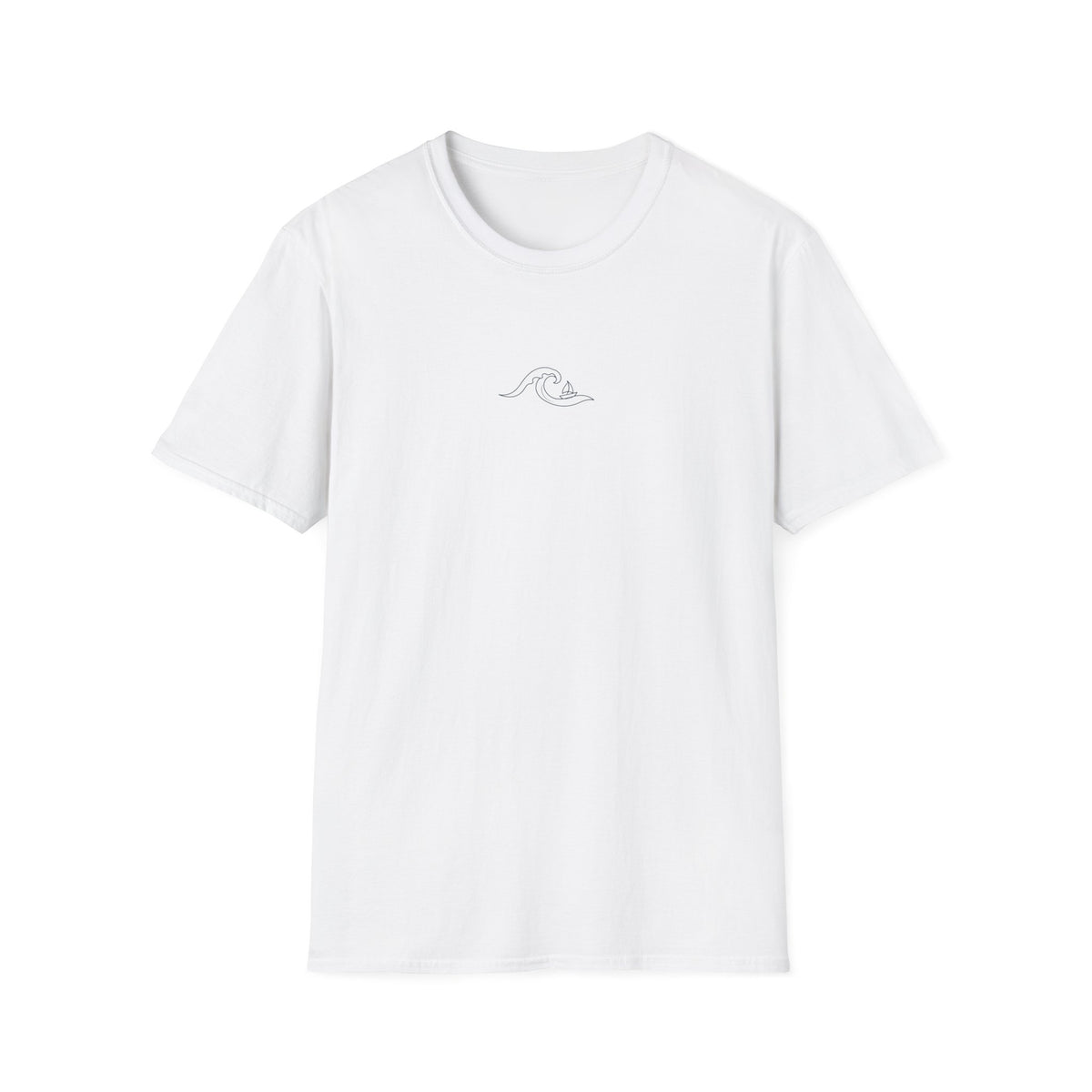 Single-Line Wave Tee - Women's