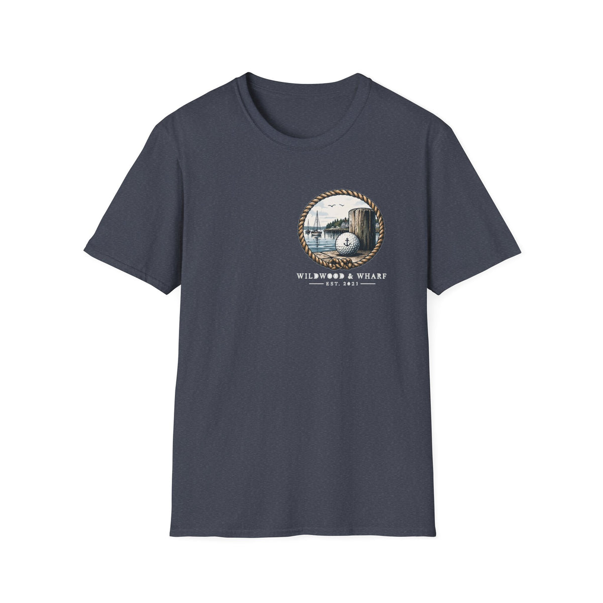 The Nineteenth Wharf Golf Tee