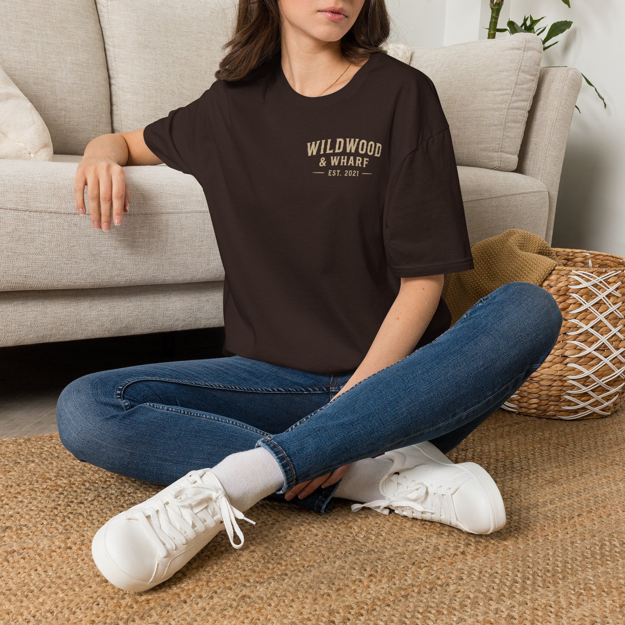 Wildwood & Wharf Logo T-Shirt — Mountains|Forest|Ocean