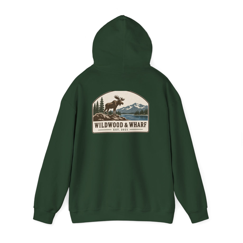 Wildwood & Wharf Moose Hoodie