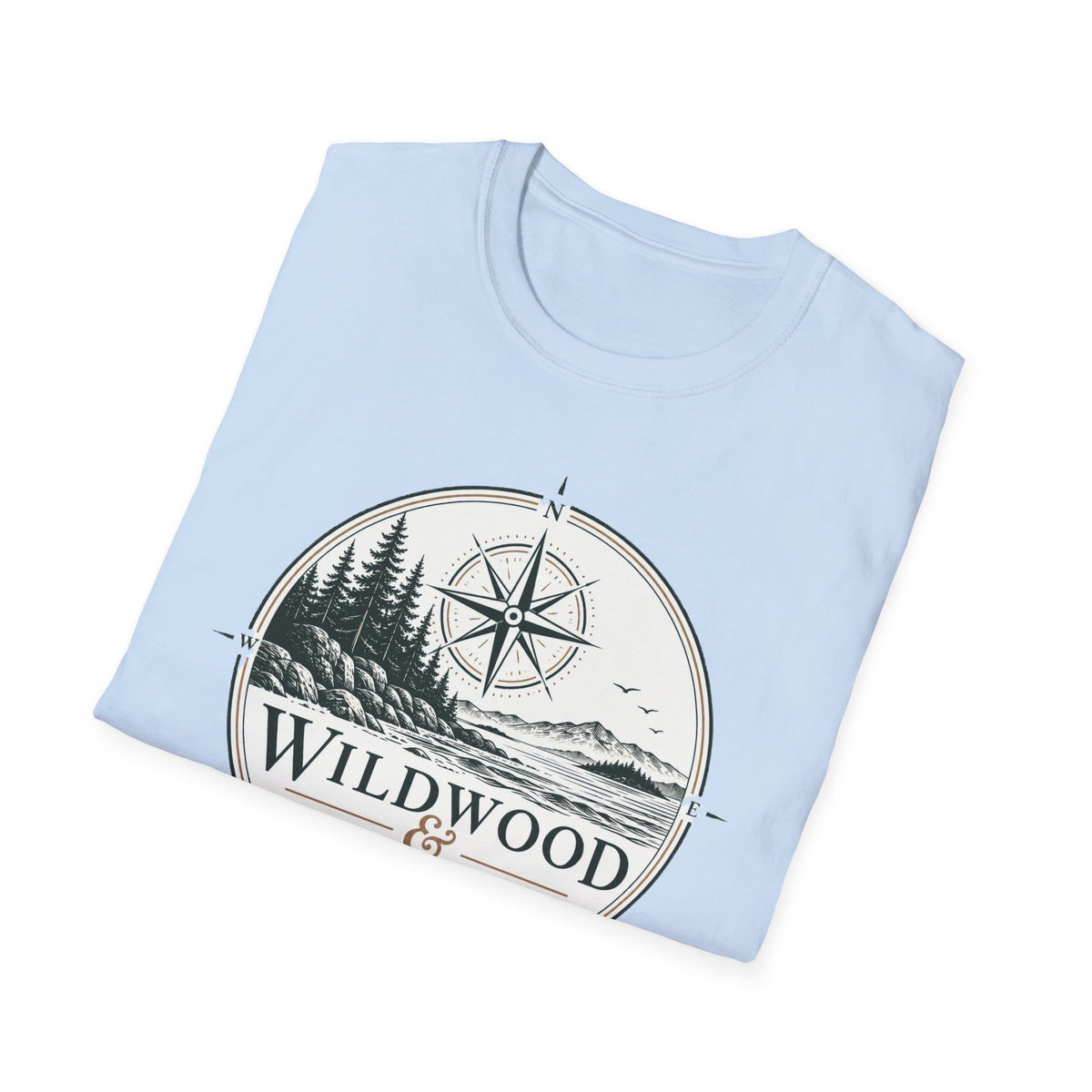 Wildwood & Wharf Compass Tee