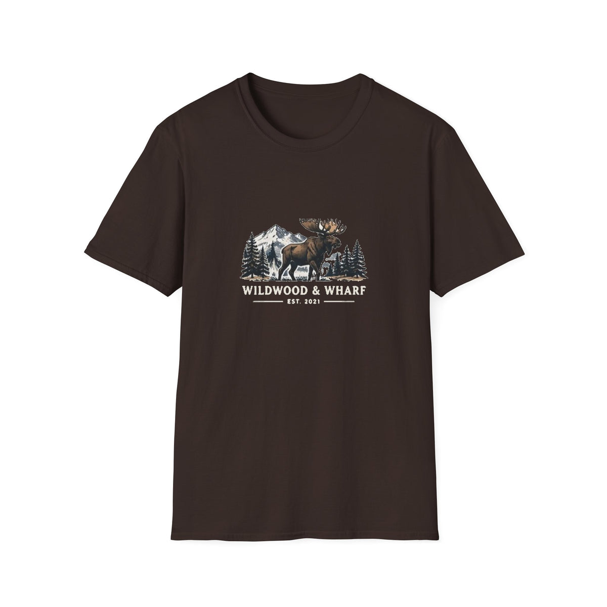 Wildwood & Wharf Moose II Tee