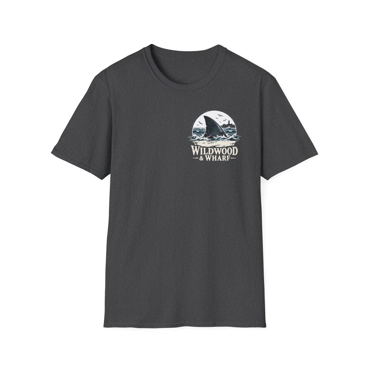 Cold Water Predator Shark Tee
