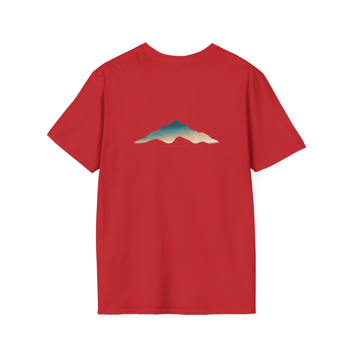 Topo Lines Tee - Women's