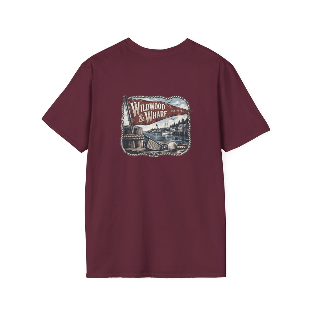 Harbor Pennant Golf Tee