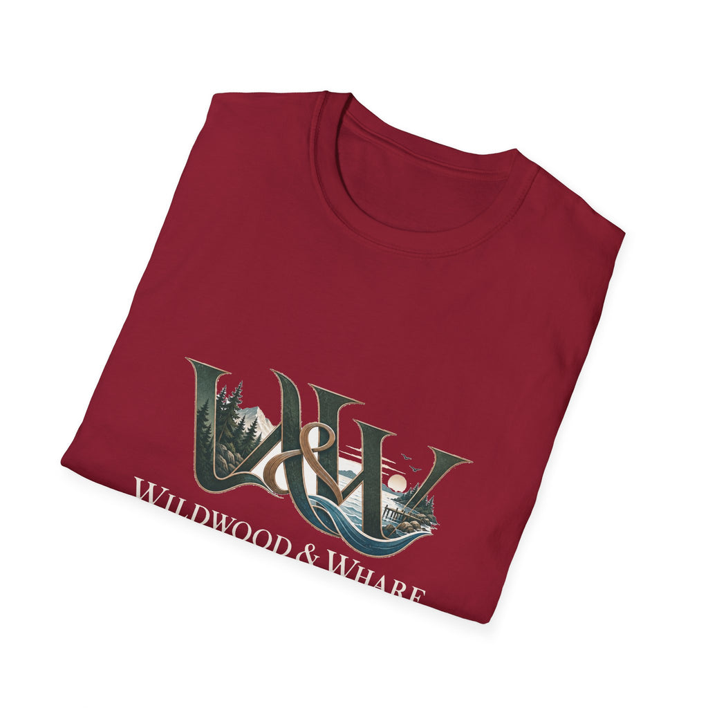 Wildwood & Wharf Forest Coast Tee