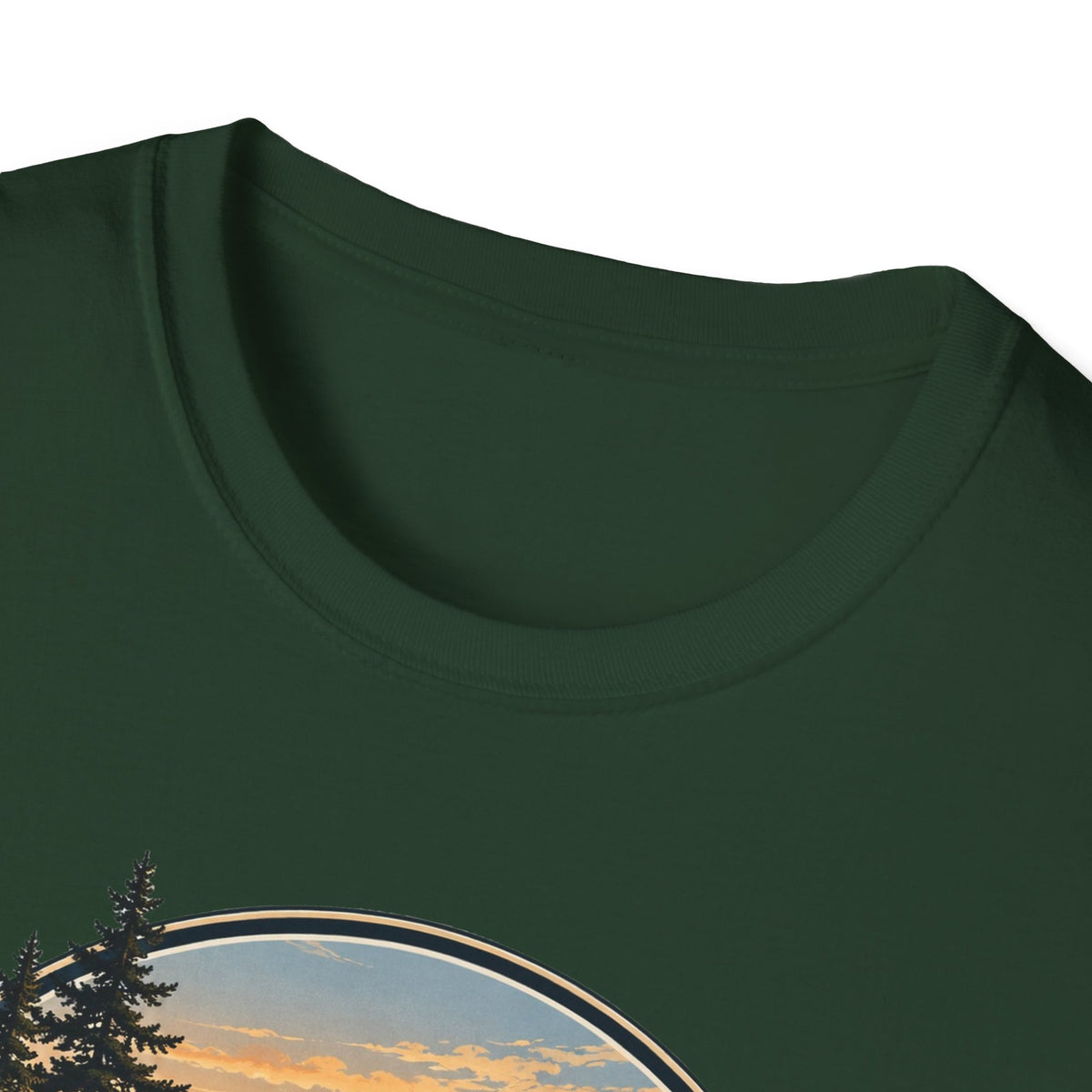Wildwood & Wharf Harbor Sunset Tee