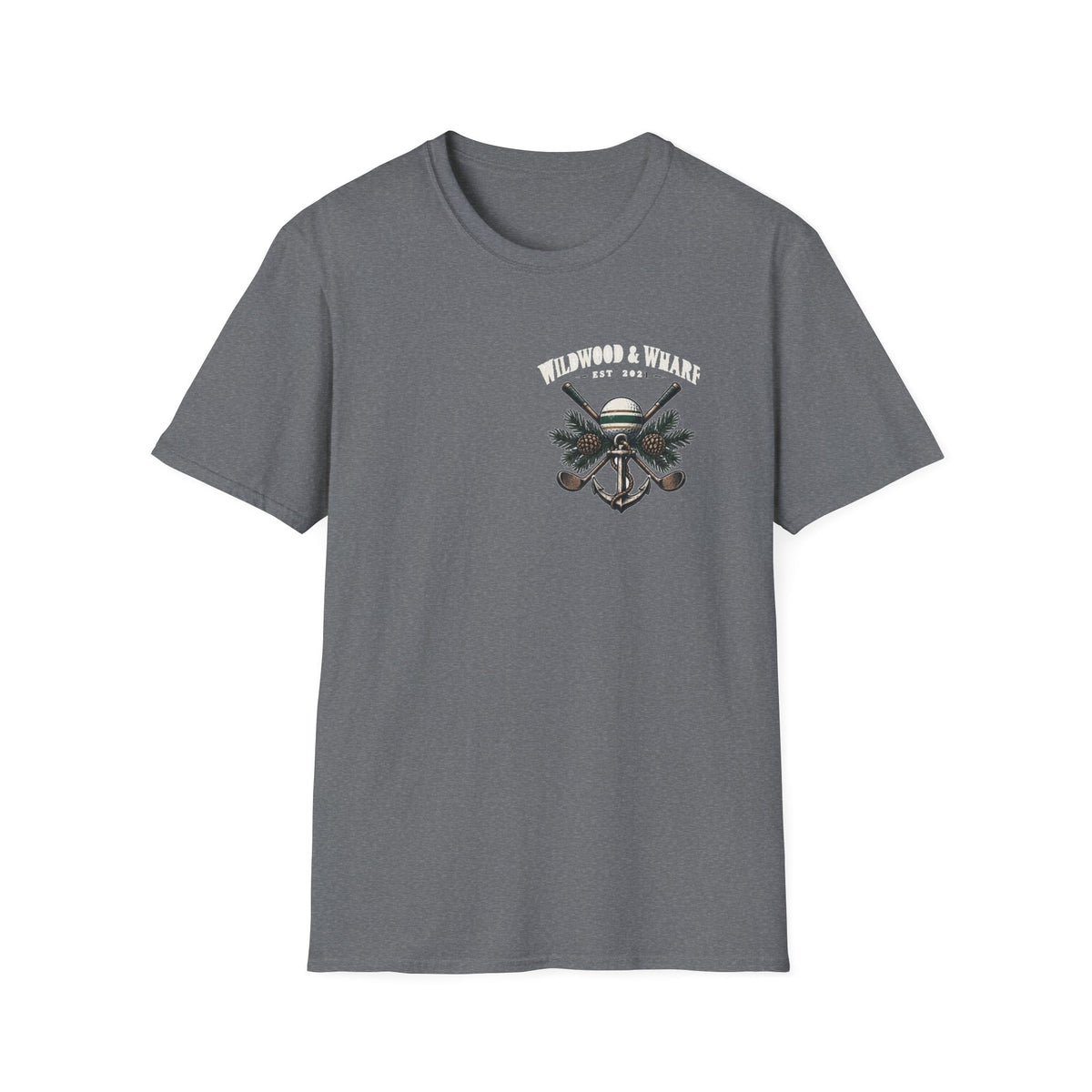 Links & Lumber Golf Tee