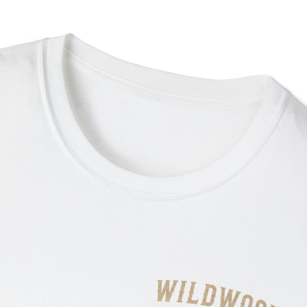 Wildwood & Wharf Anchor Tee — Maine Nautical Forest Graphic T-Shirt