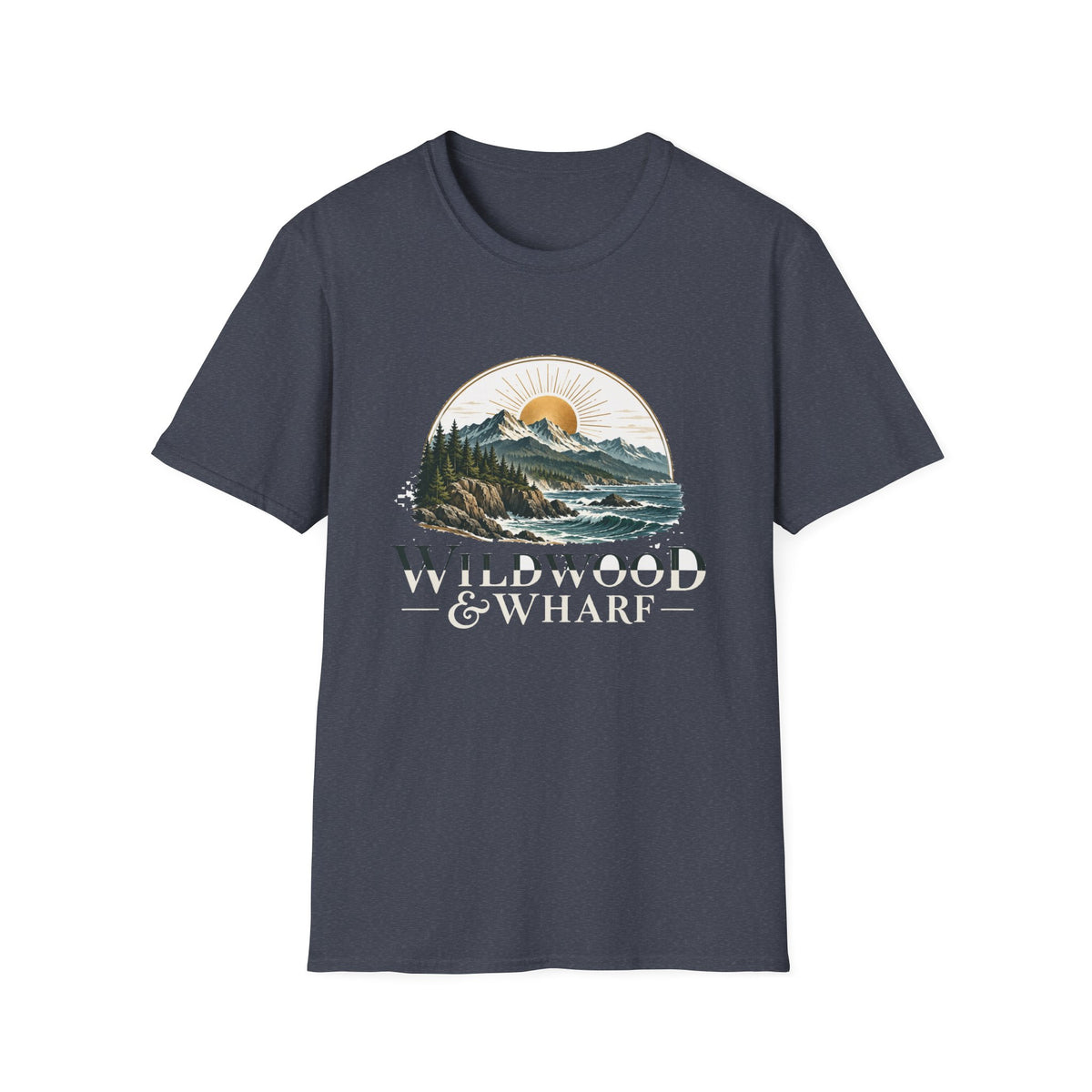 Wildwood & Wharf Mountain Sunrise Tee