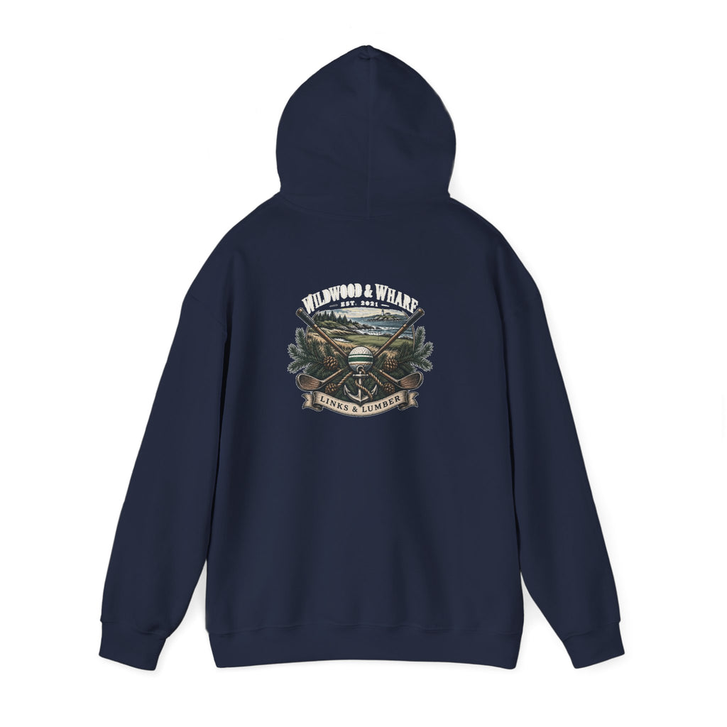 Links & Lumber Golf Hoodie