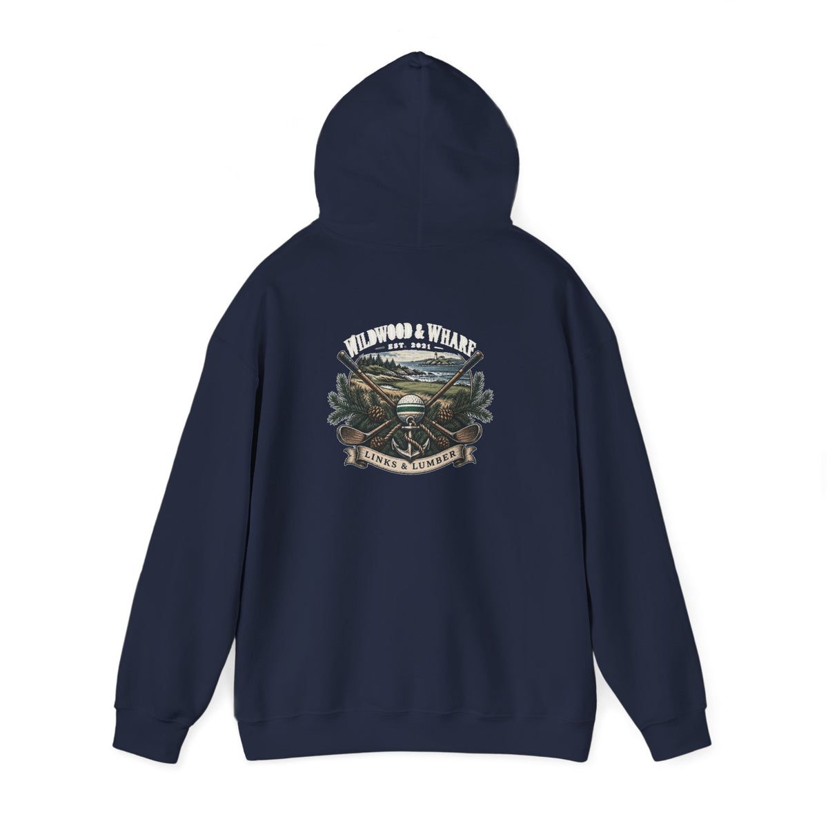 Links & Lumber Golf Hoodie
