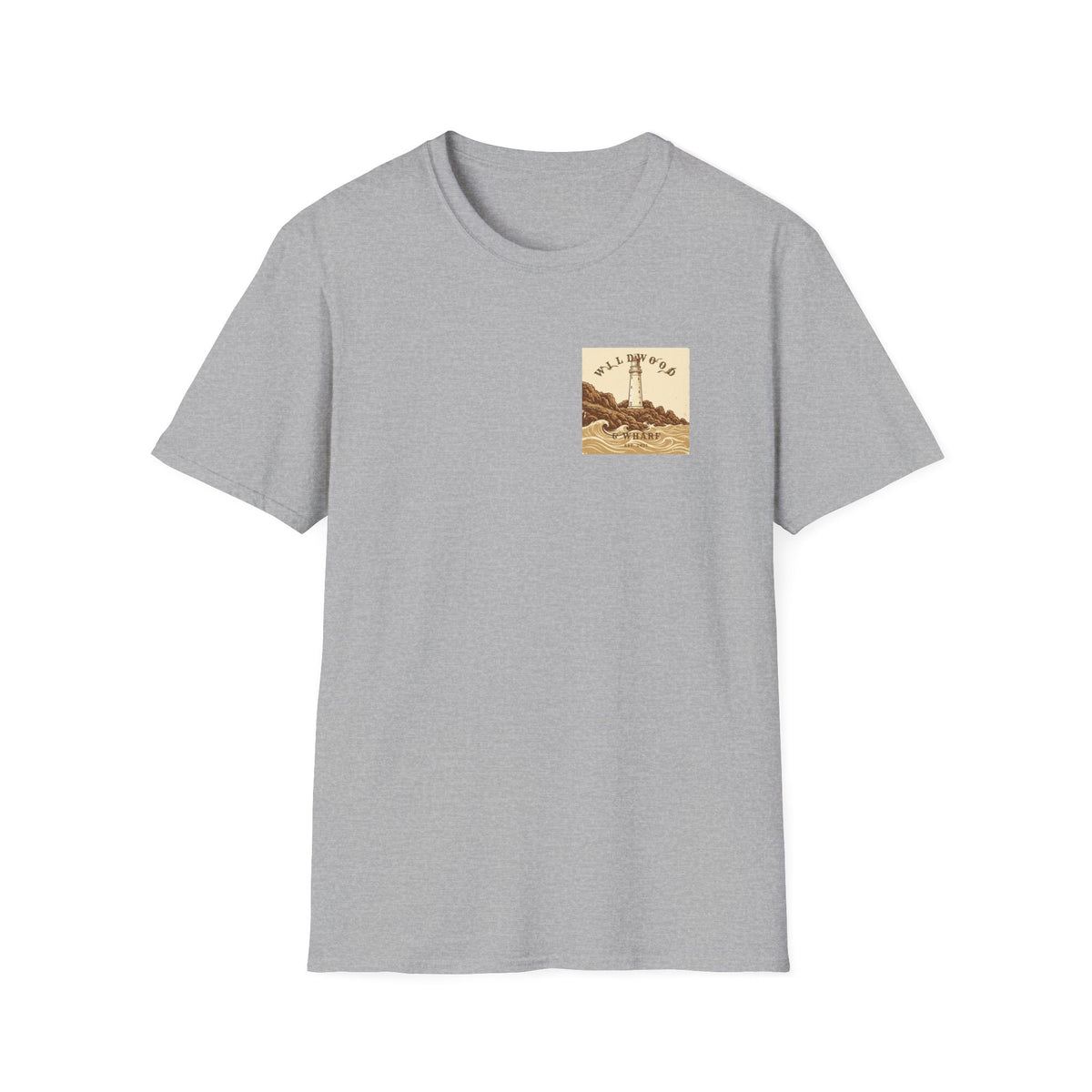 Retro Coastal Tee - Men's