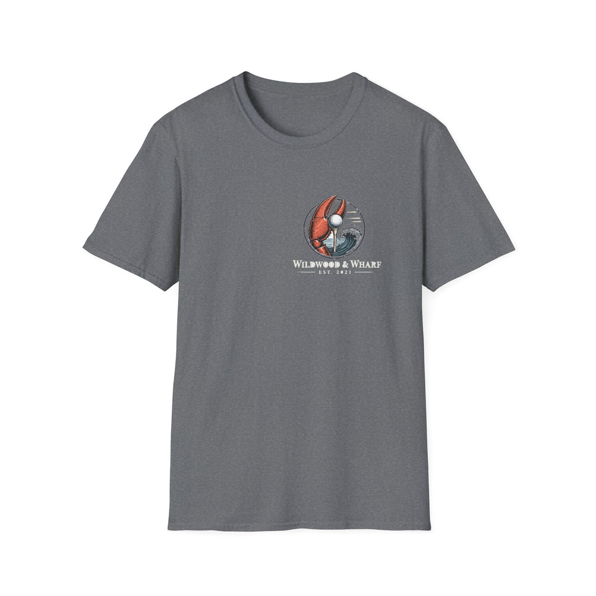 Lobster Tee Off the Tide Golf Tee