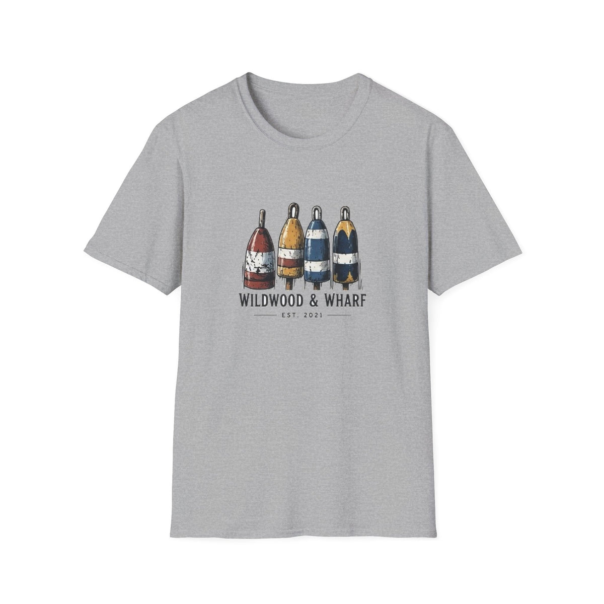 Wildwood & Wharf Buoys Tee
