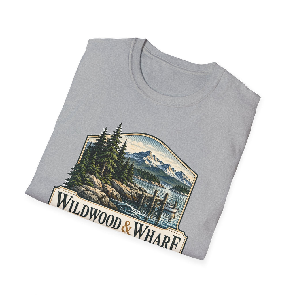Wildwood & Wharf Mountain Dock Shield Tee