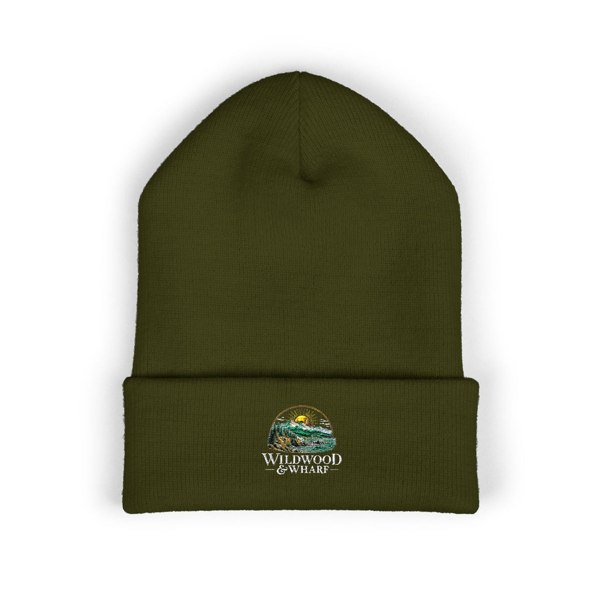 Wildwood & Wharf Mountain Sunrise Beanie