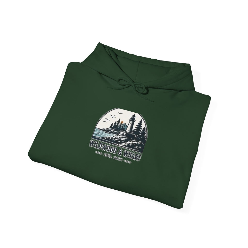 Wildwood & Wharf Lighthouse Arch II Hoodie