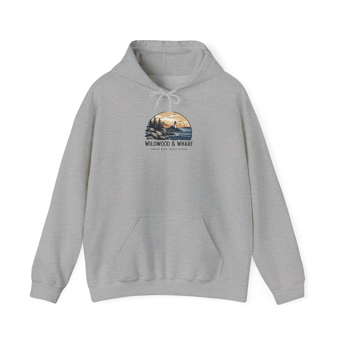 Wildwood & Wharf Lighthouse Arch Hoodie