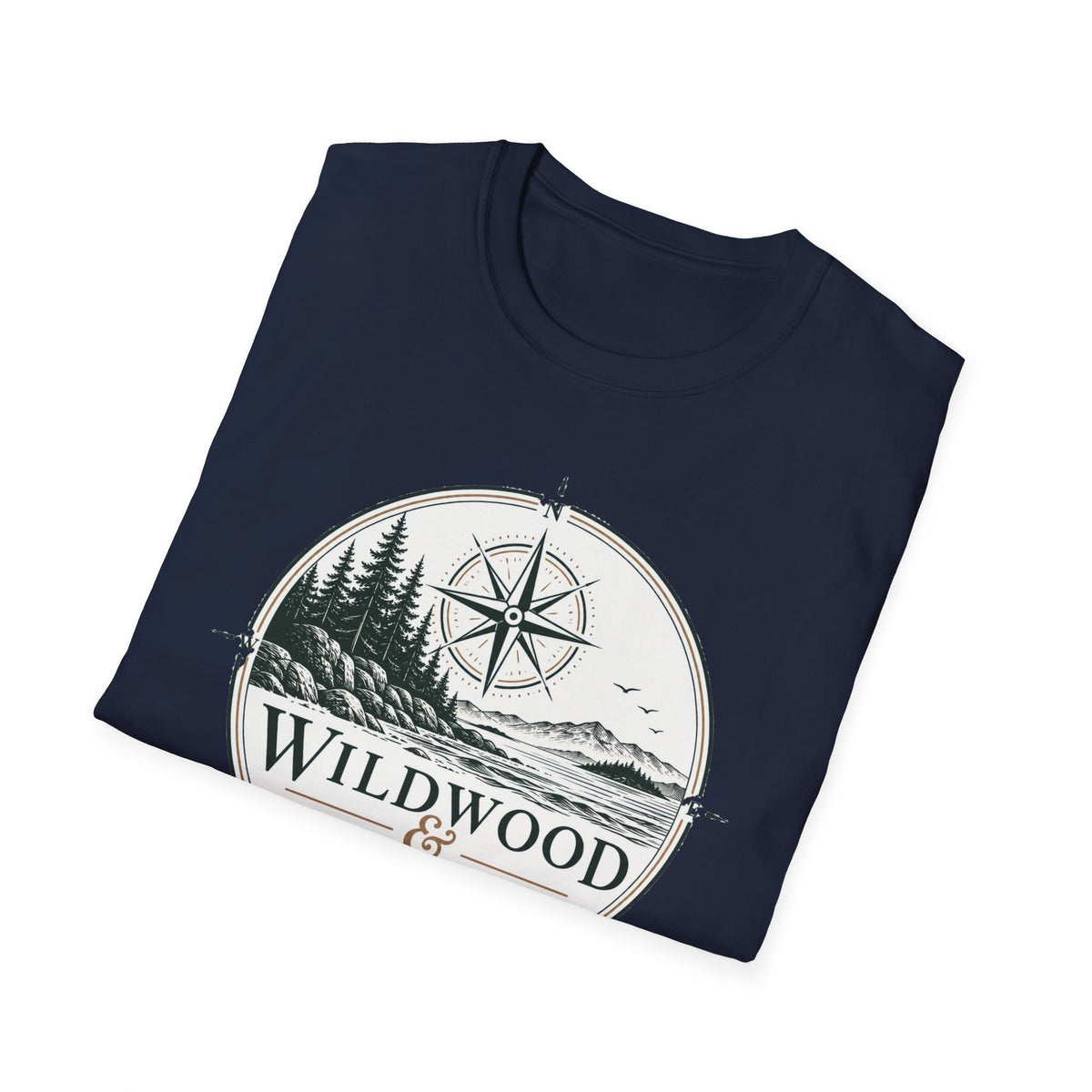 Wildwood & Wharf Compass Tee