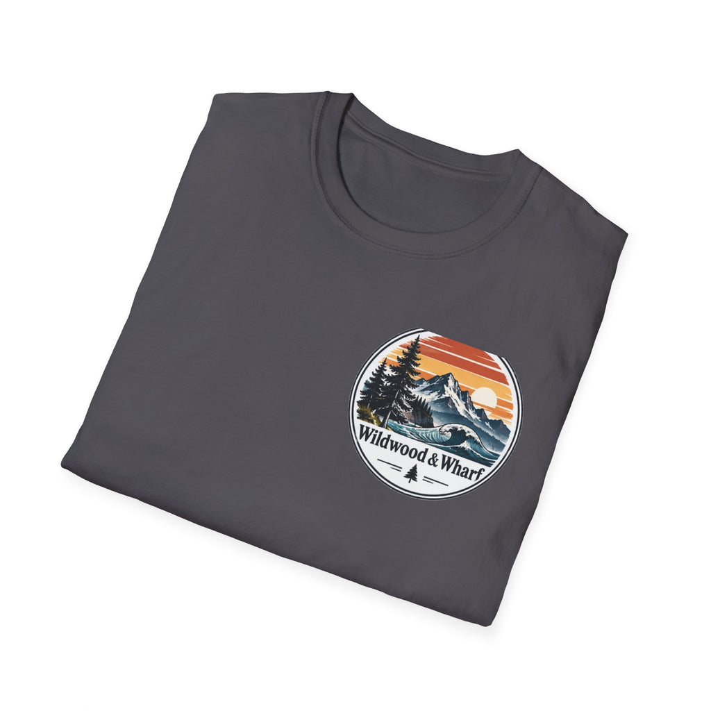 Wild Meets Water Tee