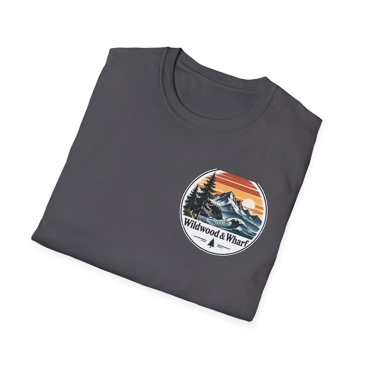 Wild Meets Water Tee