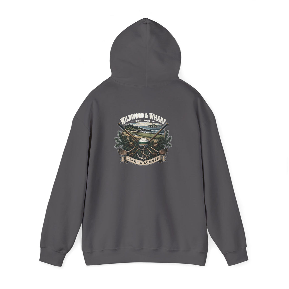 Links & Lumber Golf Hoodie