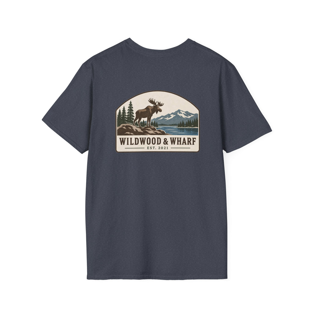 Wildwood & Wharf Moose Tee