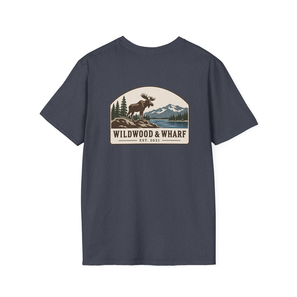 Wildwood & Wharf Moose Tee