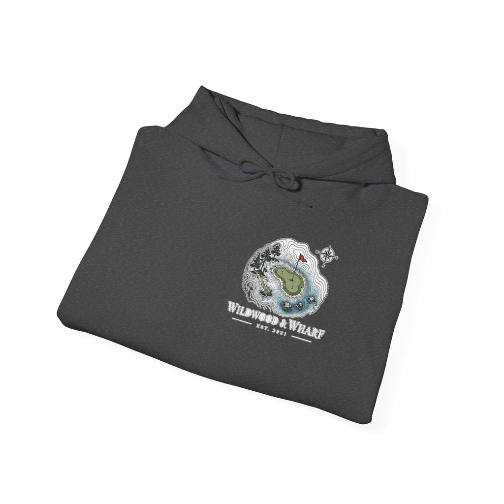 Map the Next Round Golf Hoodie