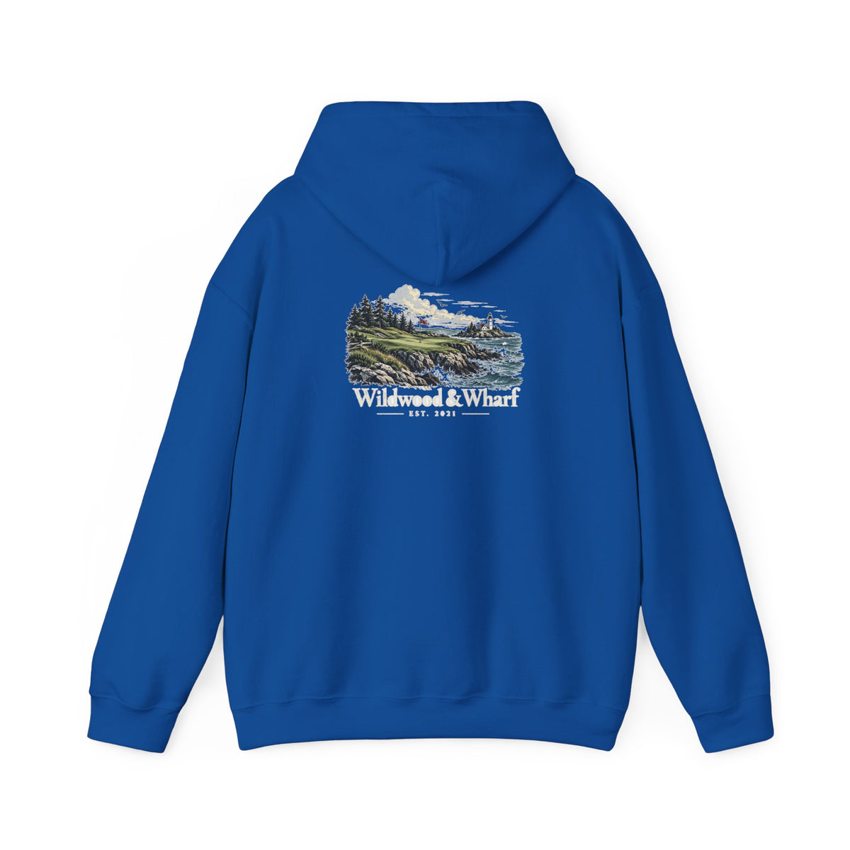 Lighthouse Links Golf Hoodie