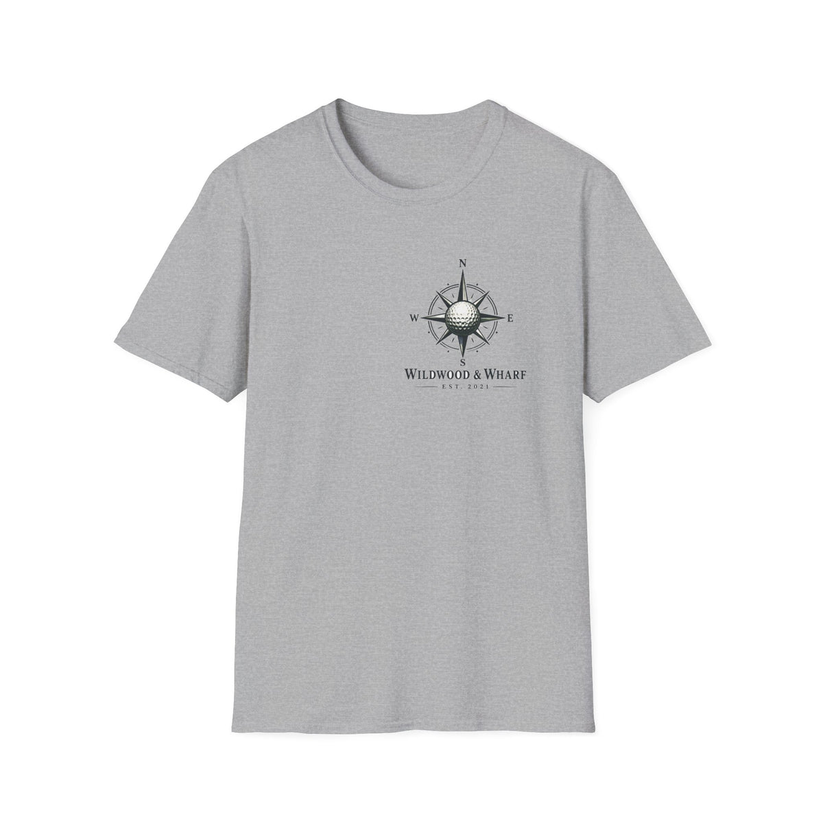 Compass Links Golf Tee