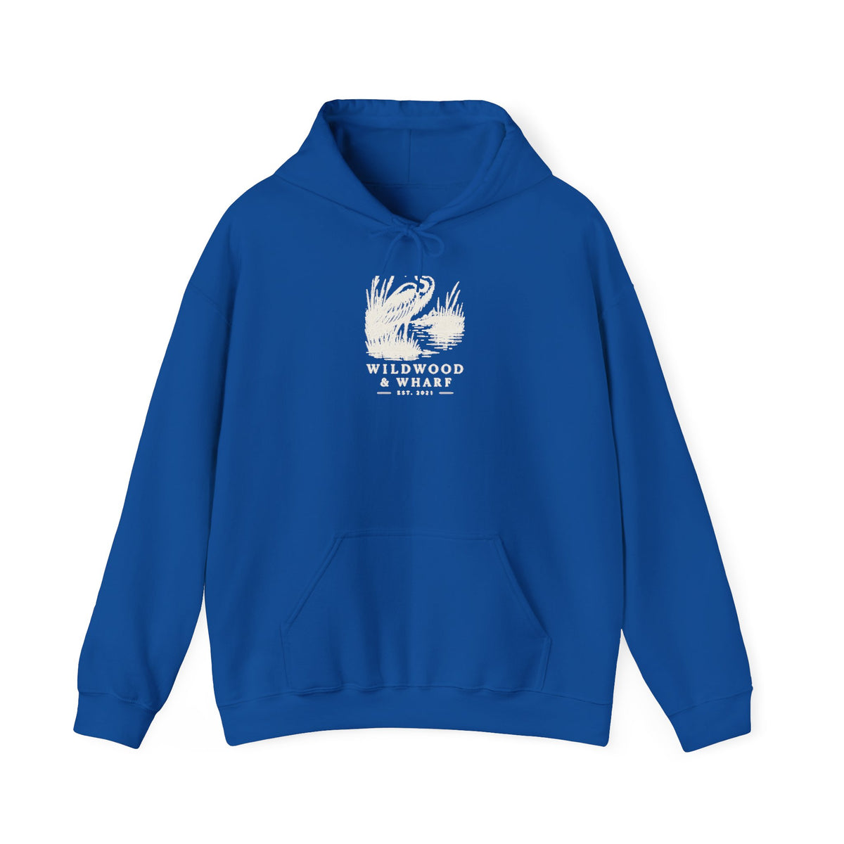 Wildwood & Wharf Coastal Wildlife Hoodie