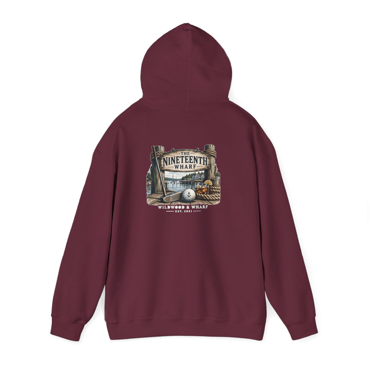The Nineteenth Wharf Golf Hoodie