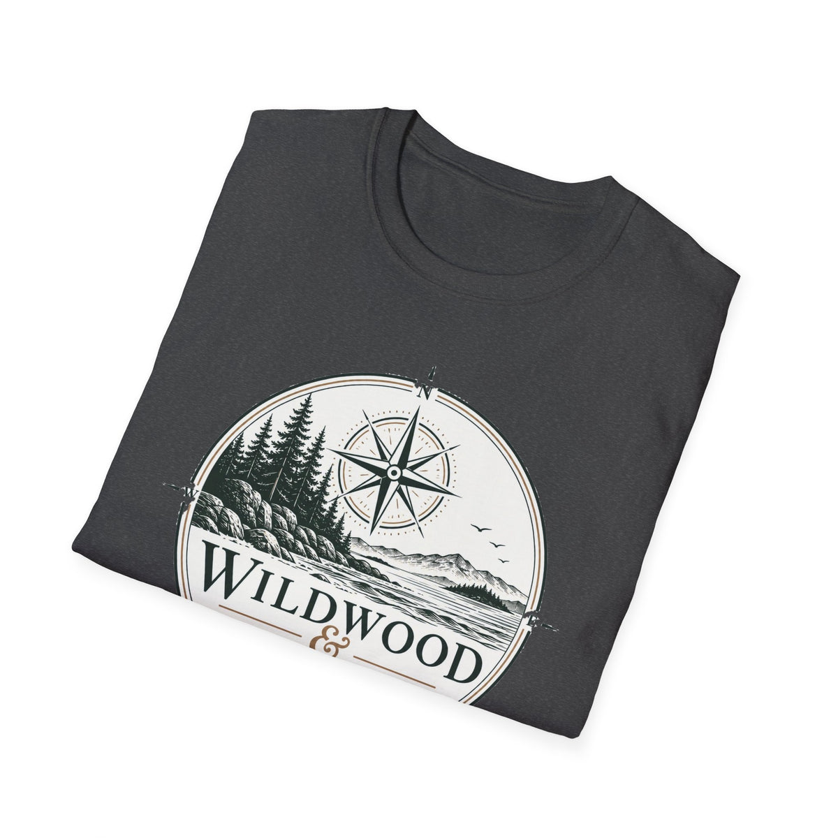Wildwood & Wharf Compass Tee
