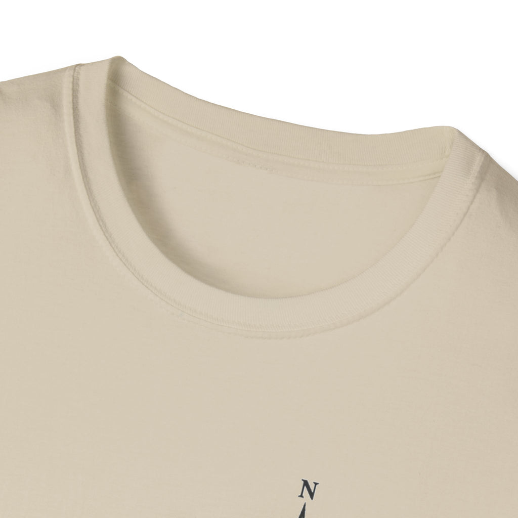 Compass Links Golf Tee