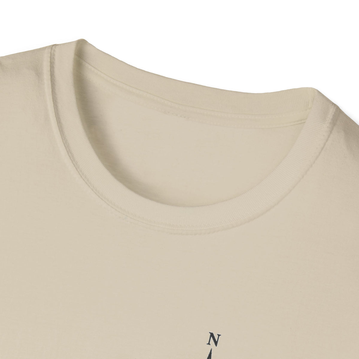 Compass Links Golf Tee