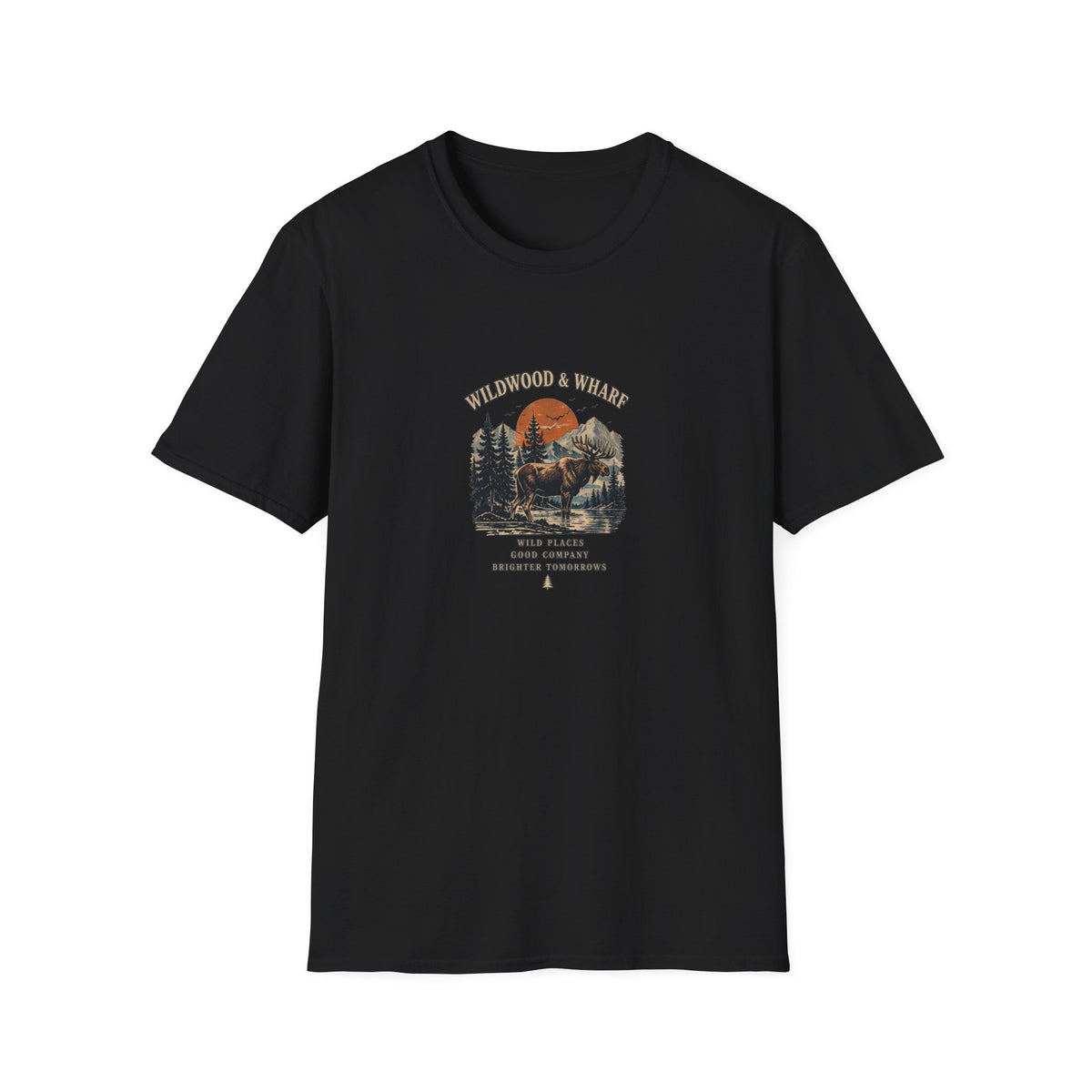 Wild Collection Moose Tee