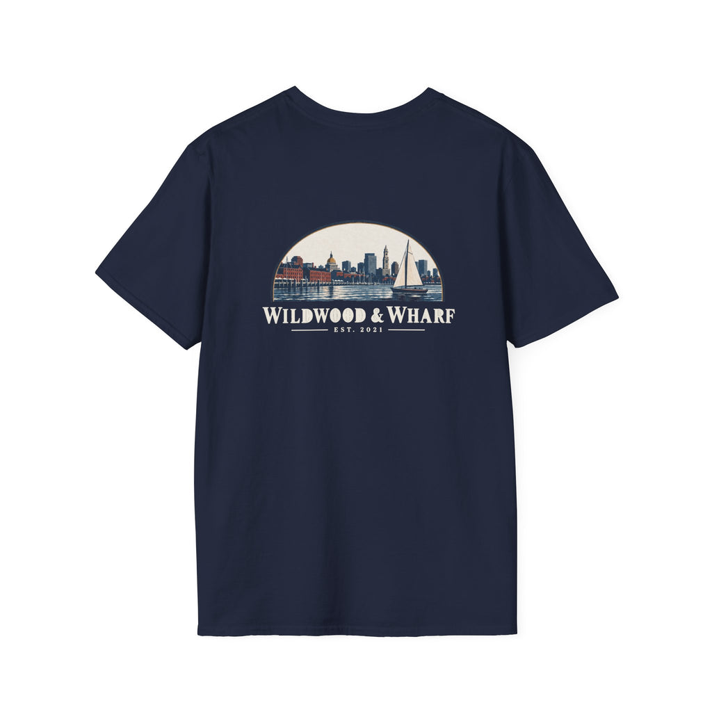 Wildwood & Wharf Boston Harbor Tee