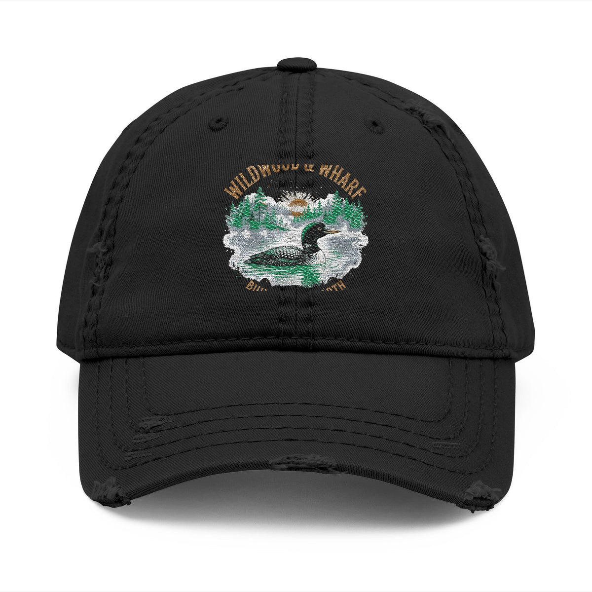 Wildwood & Wharf Loon Lake Dad Hat