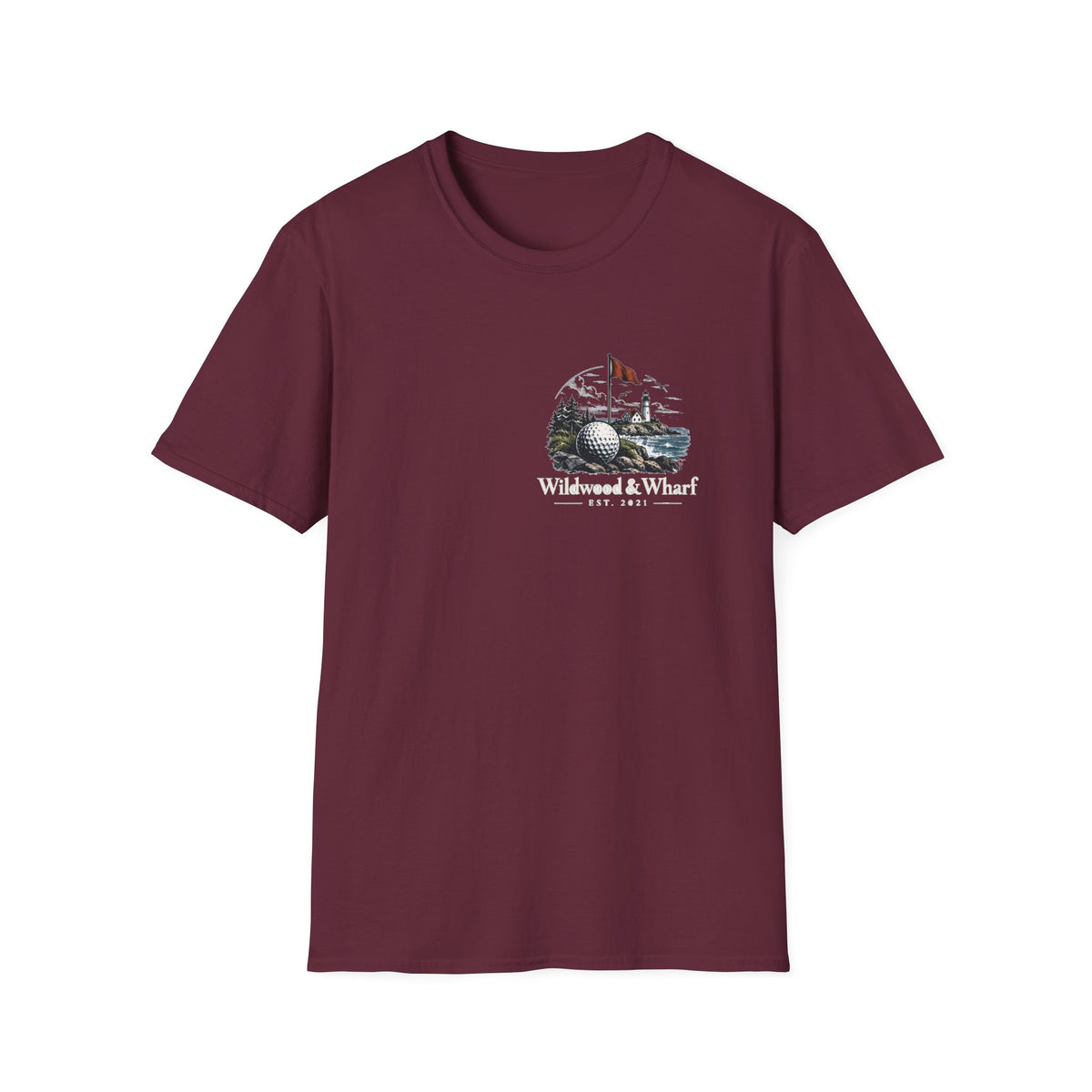 Lighthouse Links Golf Tee