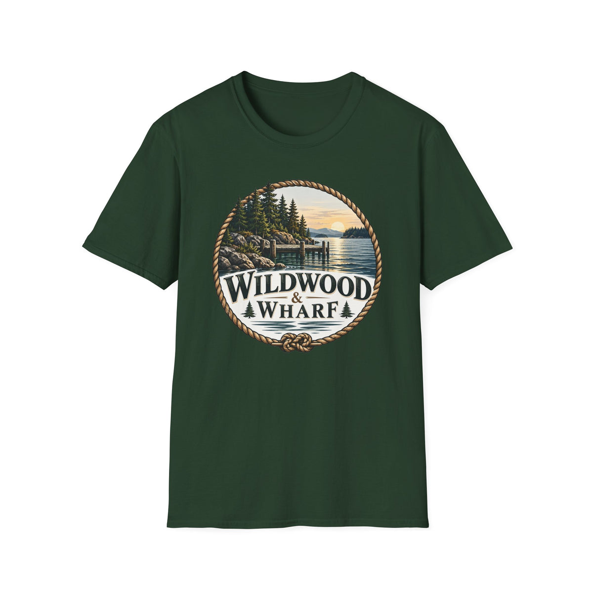 Wildwood & Wharf Rope Circle Dock Tee