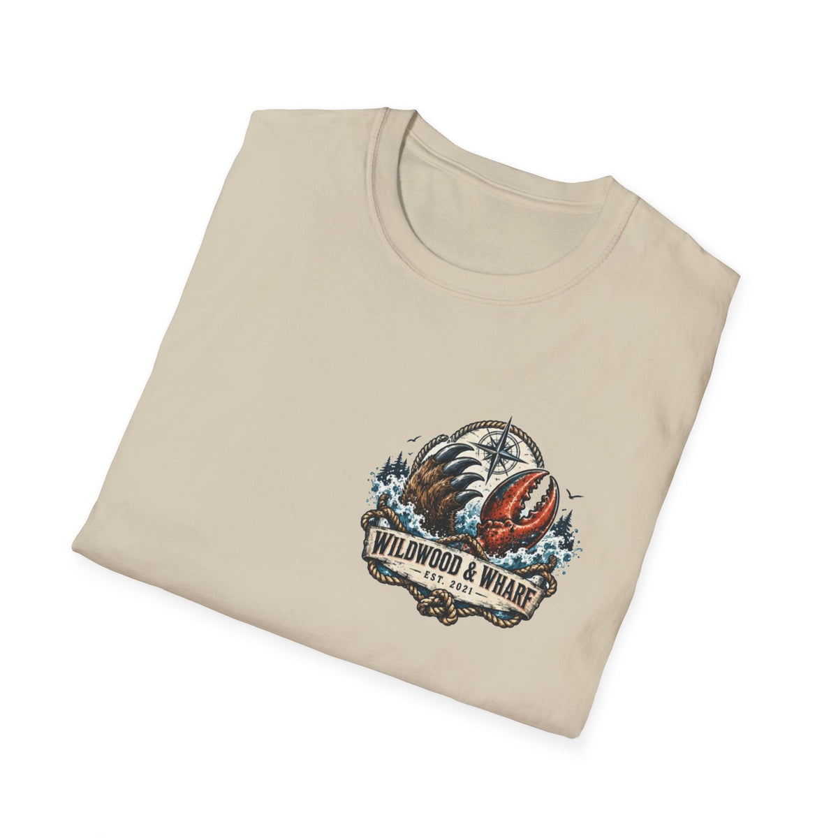 Wildwood & Wharf Claw & Fang Tee