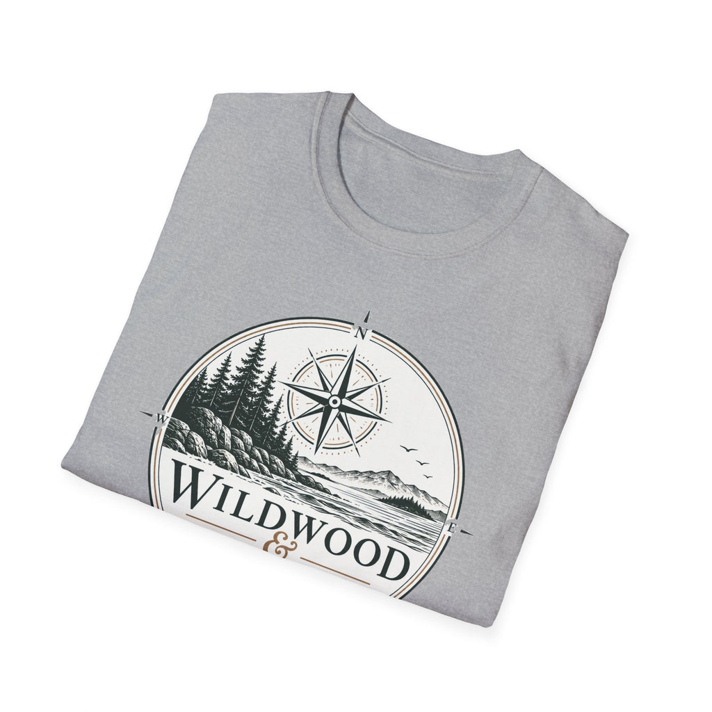 Wildwood & Wharf Compass Tee