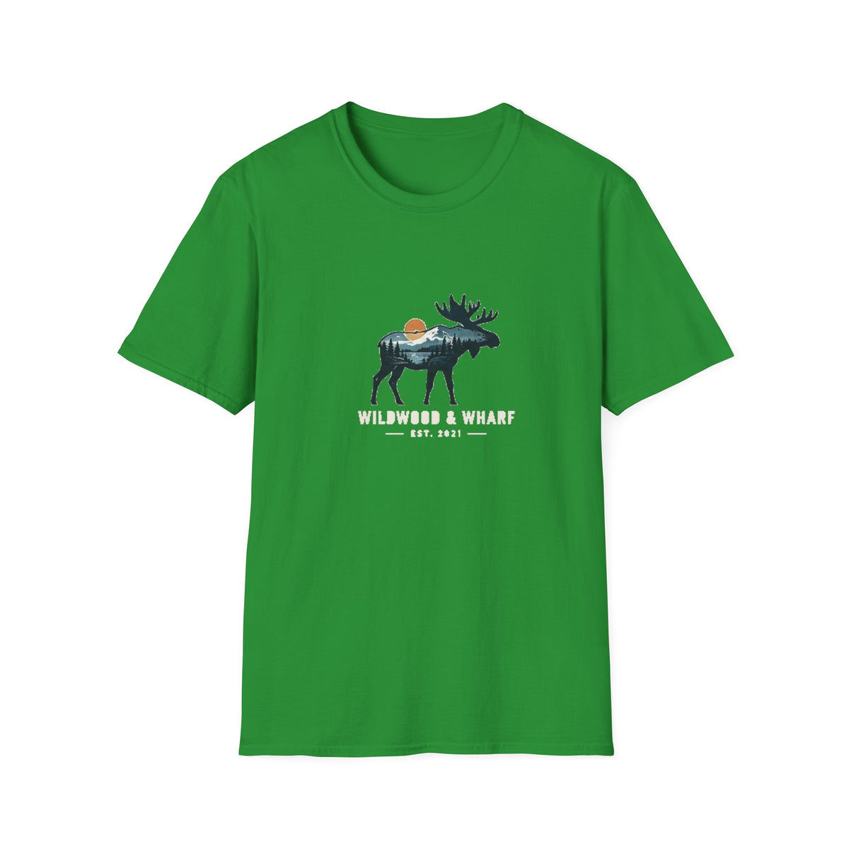 Wildwood & Wharf Moose Mountain Tee