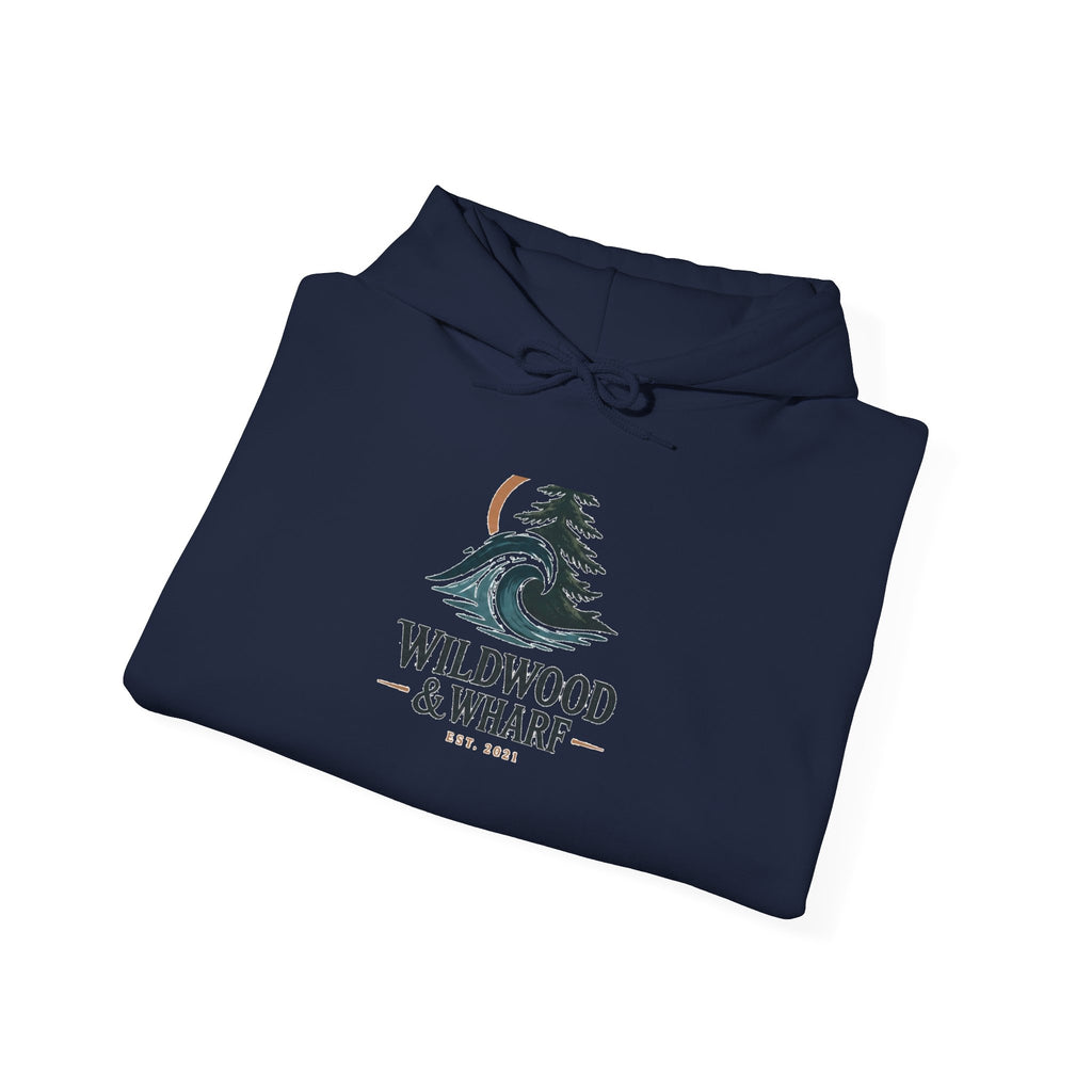 Wildwood & Wharf Pine Wave Hoodie