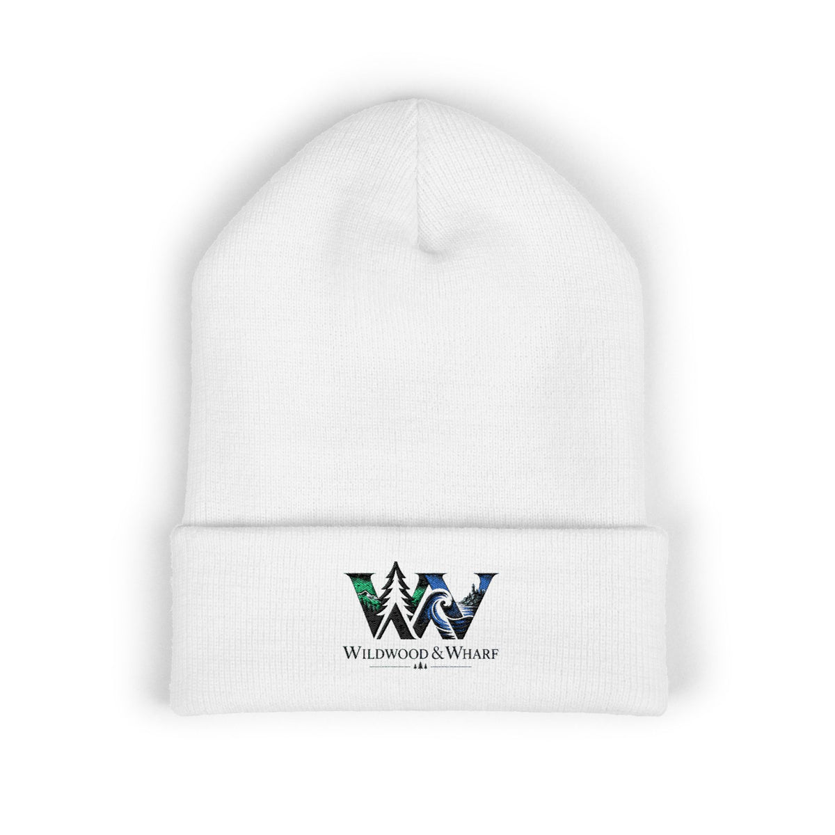 Wildwood & Wharf WW Mountain Wave Beanie