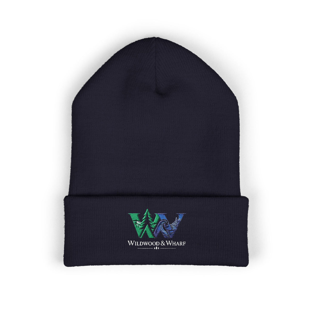 Wildwood & Wharf WW Mountain Wave Beanie