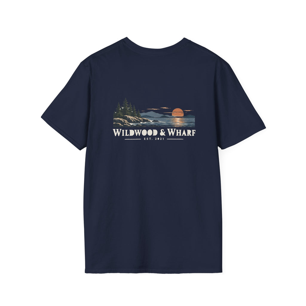 Wildwood & Wharf Rocky Coast Tee